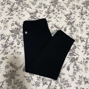 Fabletics Power Hold High Rise Cropped Leggings